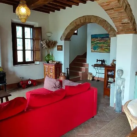 Prázdninový dům Passiontoscane San Giovanni dʼAsso